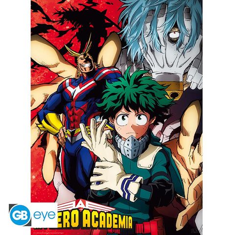 Poster - My Hero Academia - Set Chibi - Artworks (52x38)